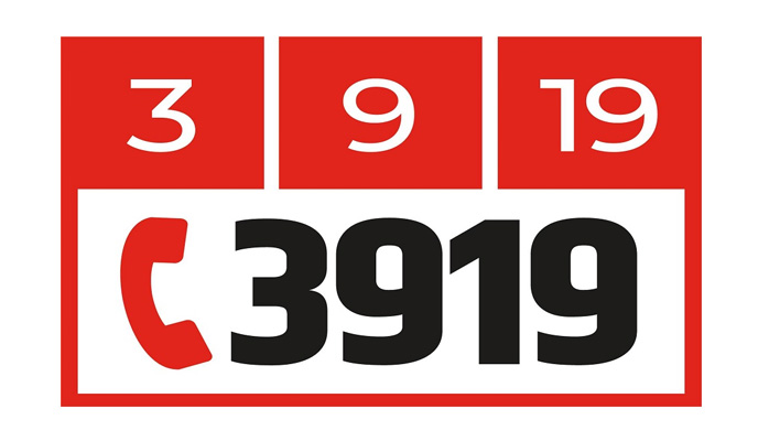 3919 : le numéro de téléphone pour les femmes victimes de violence - Crédit photo : © © Logo 3919