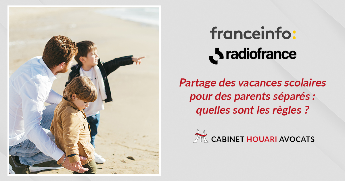 Partage des vacances scolaires pour des parents séparés : quelles sont les règles ?