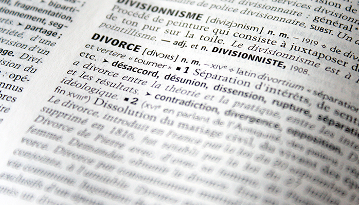 Aide juridictionnelle - Divorce - Exonération 
