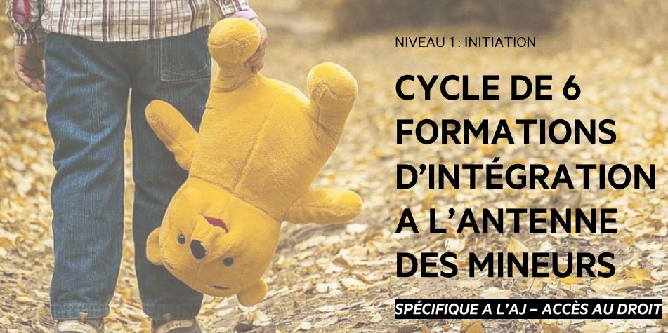 Validation avec succès de l'examen final clôturant le cycle de la formation d’intégration à l’antenne des mineurs