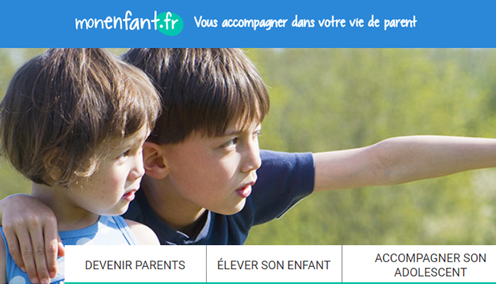 Du nouveau sur monenfant.fr, le site internet pour les parents - Crédit photo : © service-public.fr