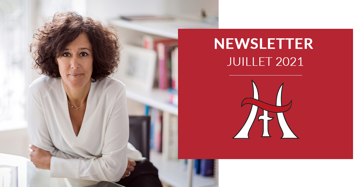 Newsletter Juillet 2021 - Le droit des familles, des personnes et de leur patrimoine dans tous ses états !